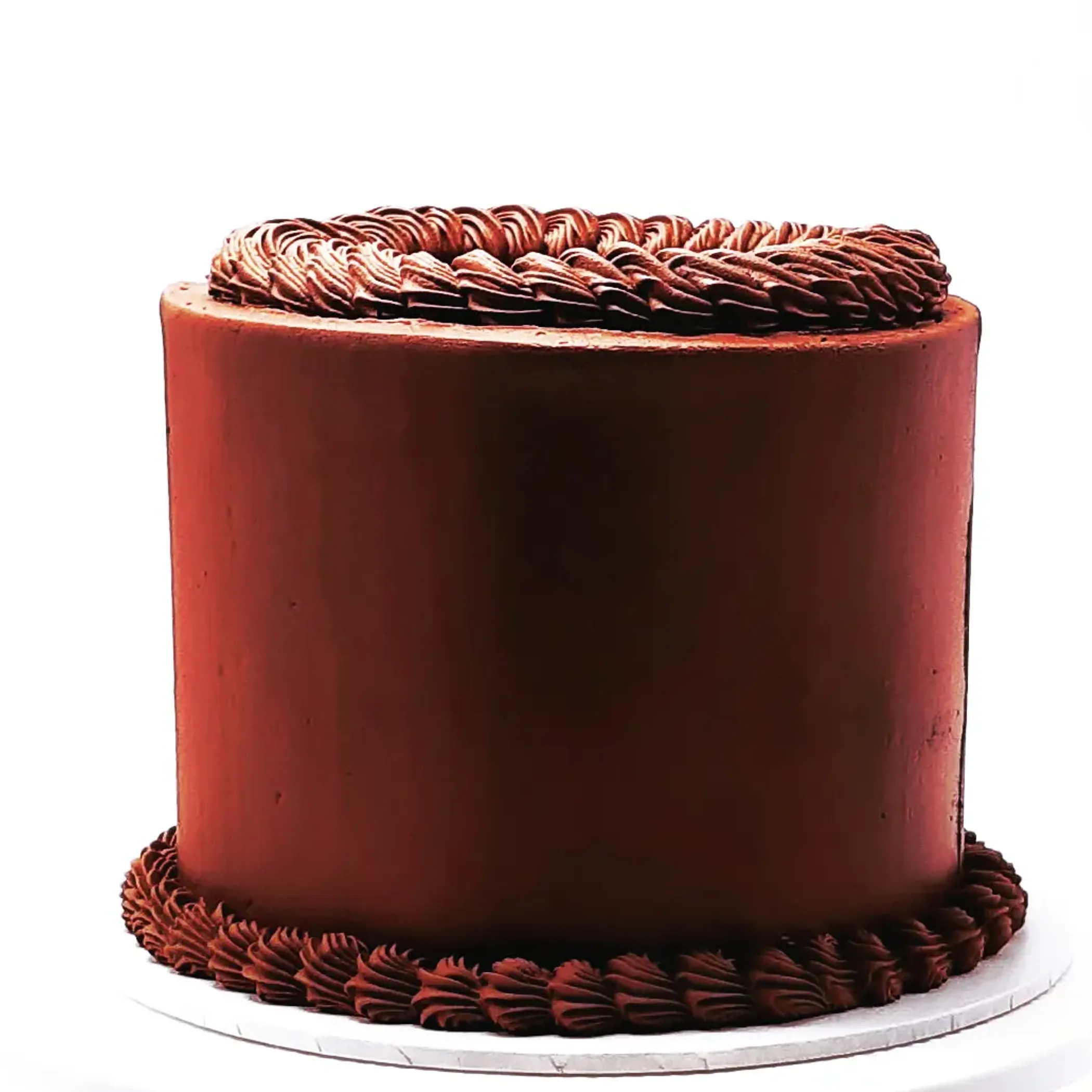 well-lit chocolate cake photo