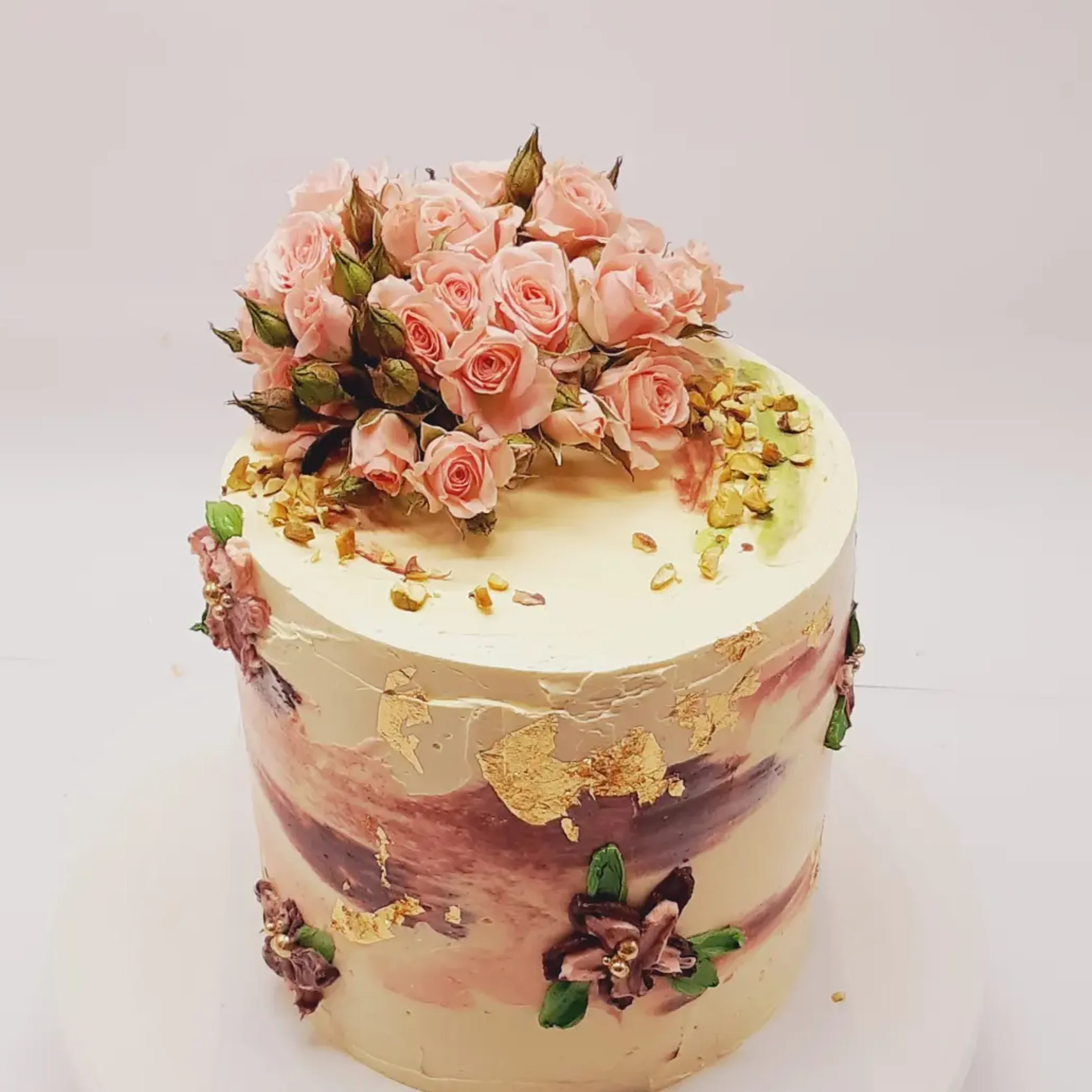 beautifully decorated cake