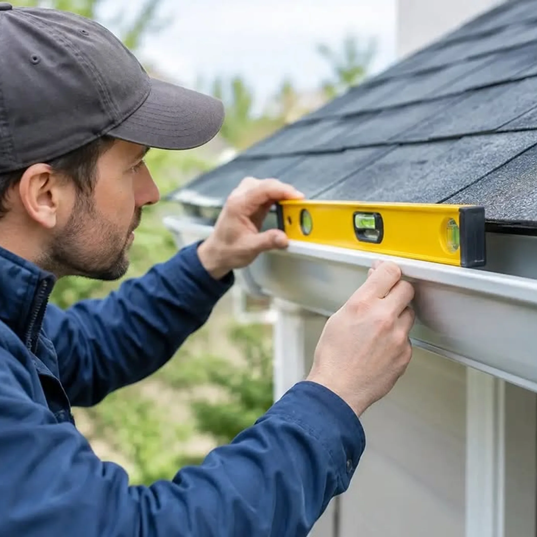 gutter maintenance and proper drainage