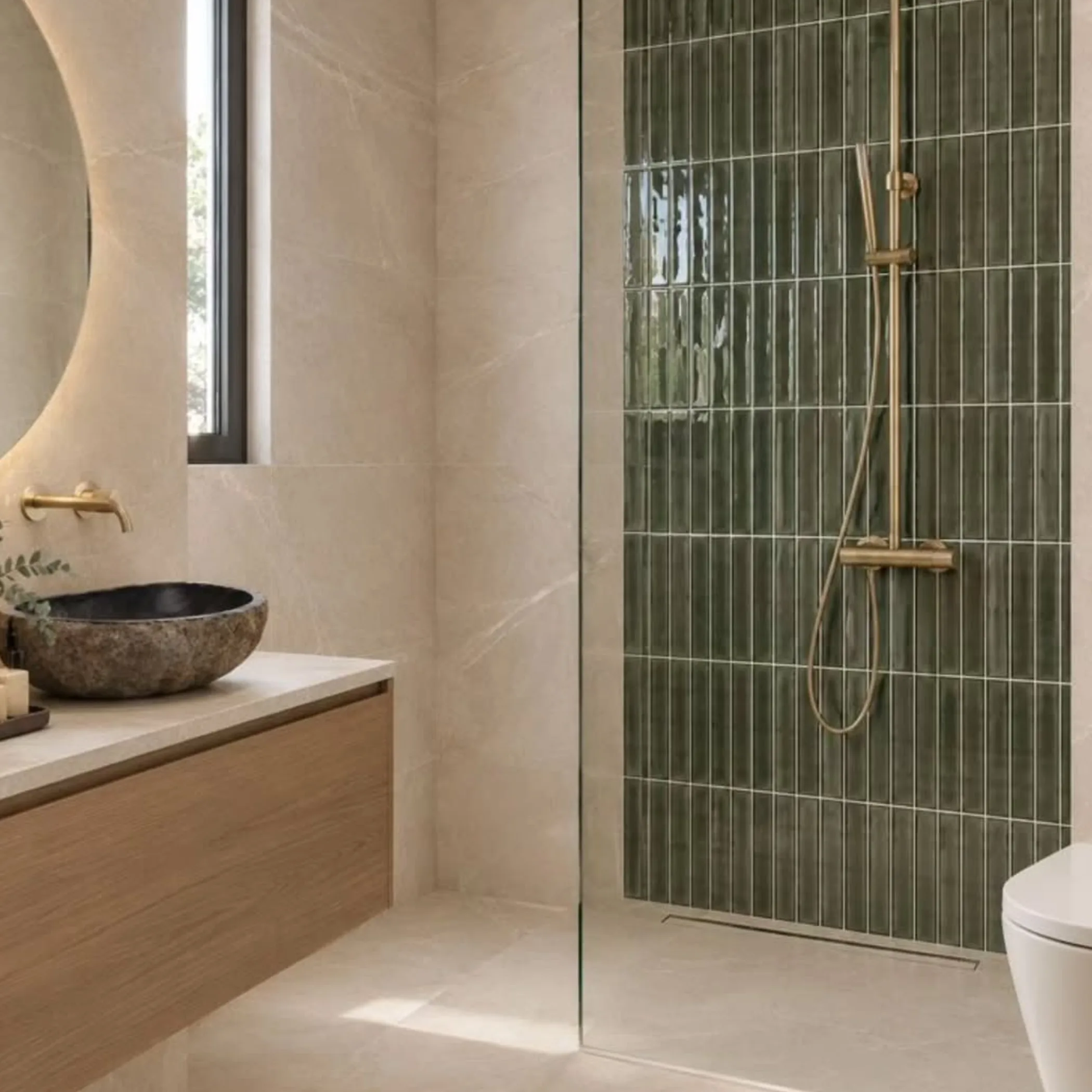 clean bathroom for bathing safety