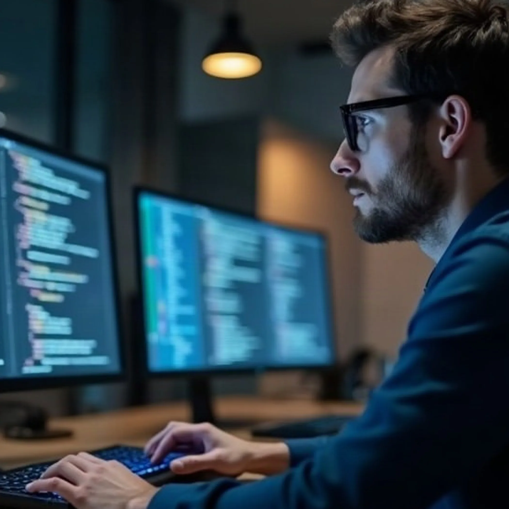 web development workspace