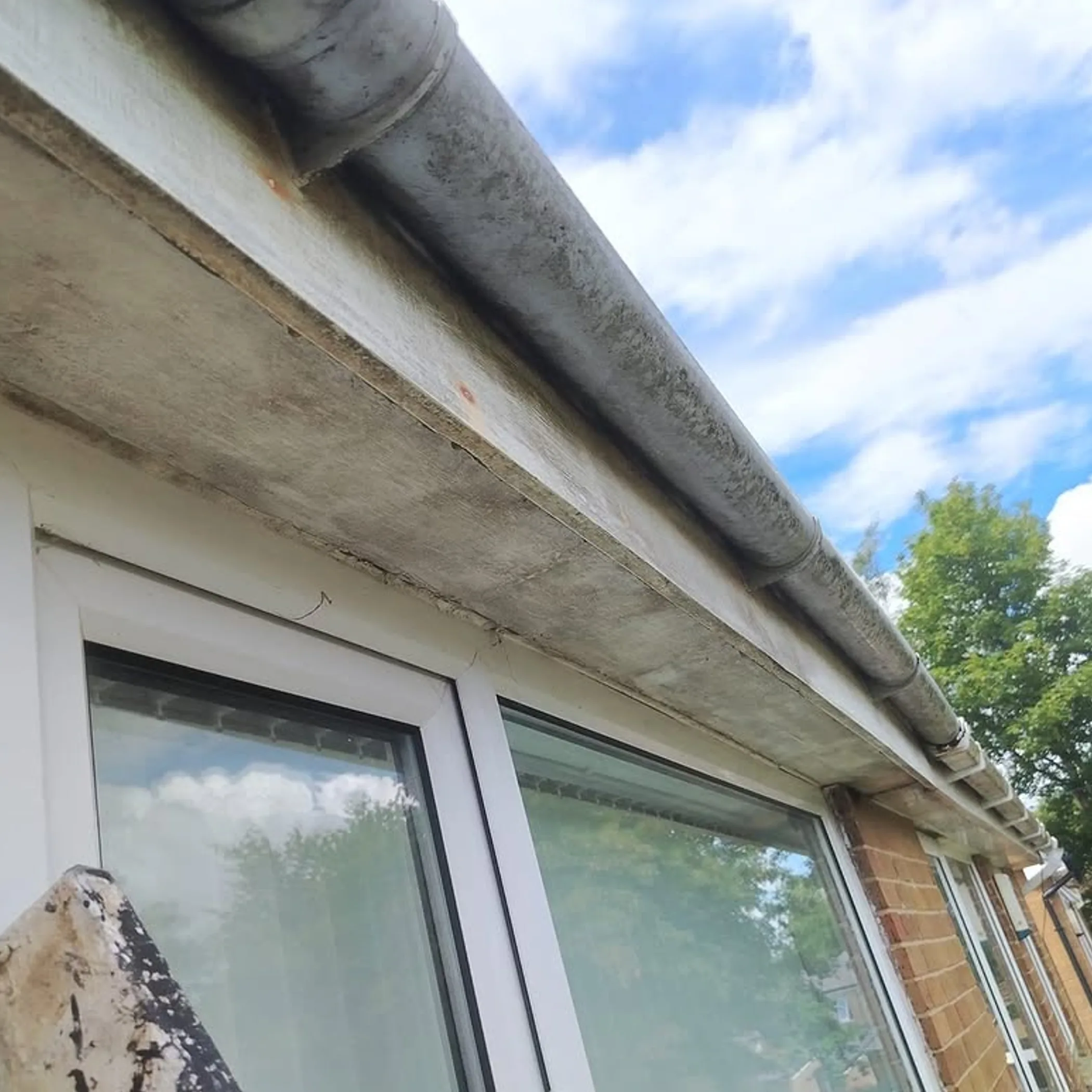 residential gutters and fascias